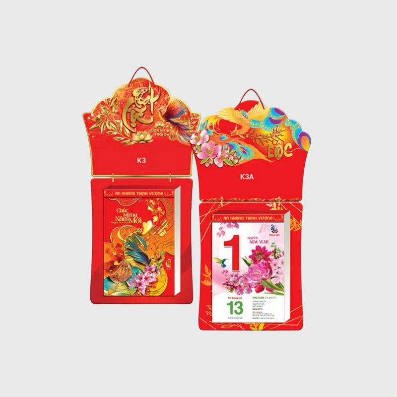 Lịch Tết Bloc Vươn tầm tỏa sáng